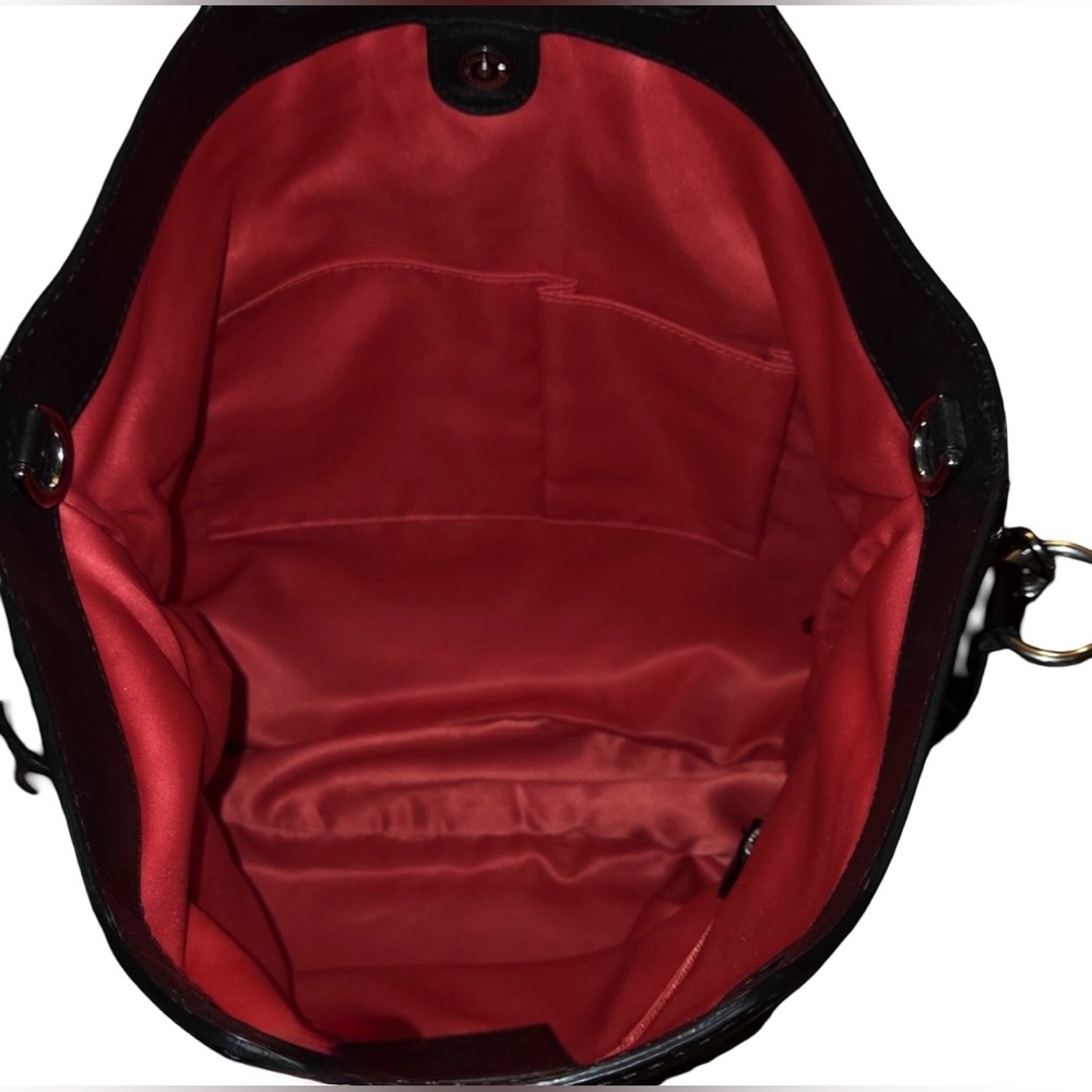 Coach Bonnie Foldover Shoulder Bag - Picture 8 of 14